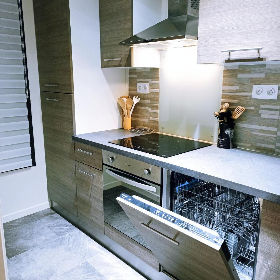 Detente & Jardin By Beds4Wanderlust - Charmant T2 Avec Jardin - Gare Plaisir-Grignon, Versailles 20Km ภายนอก รูปภาพ